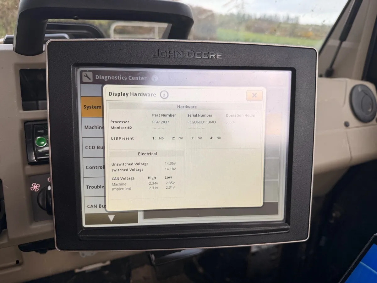 John Deere GPS 4640 Screen  & SF 7000 Reveiver - Image 4