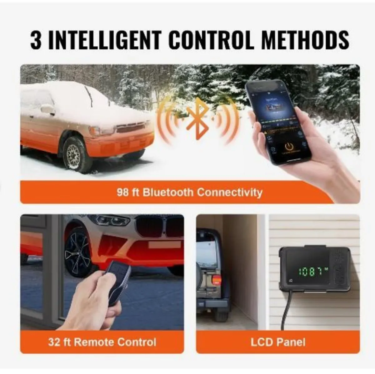 Bluetooth App Control Diesel Air Heater - Image 4