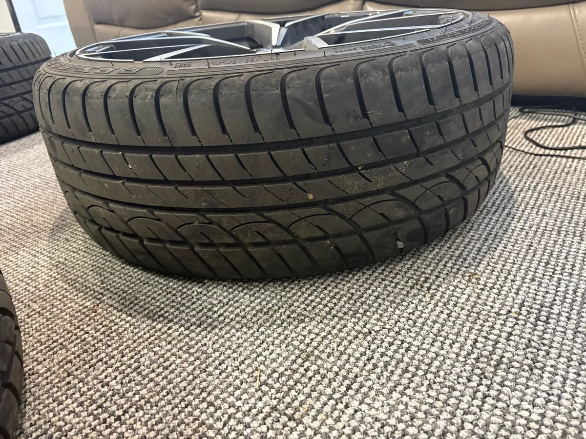 4 X 20” Estoril Alloys with Fresh Tyres - Image 2