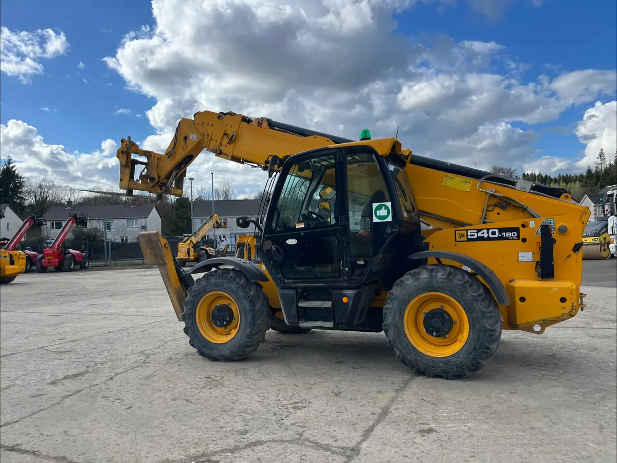 2020 JCB 540-180 Air Con - MULLANS - Image 2