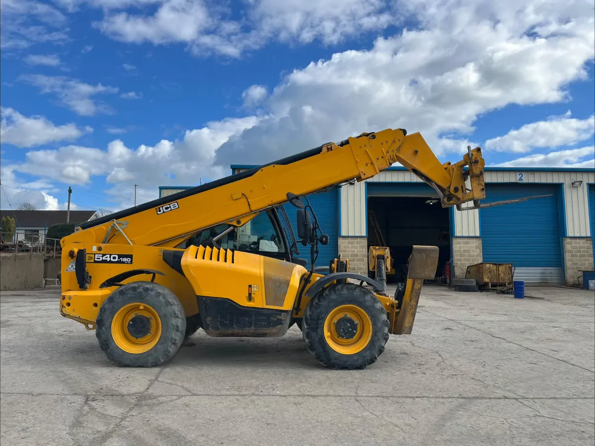 2020 JCB 540-180 Air Con - MULLANS - Image 1