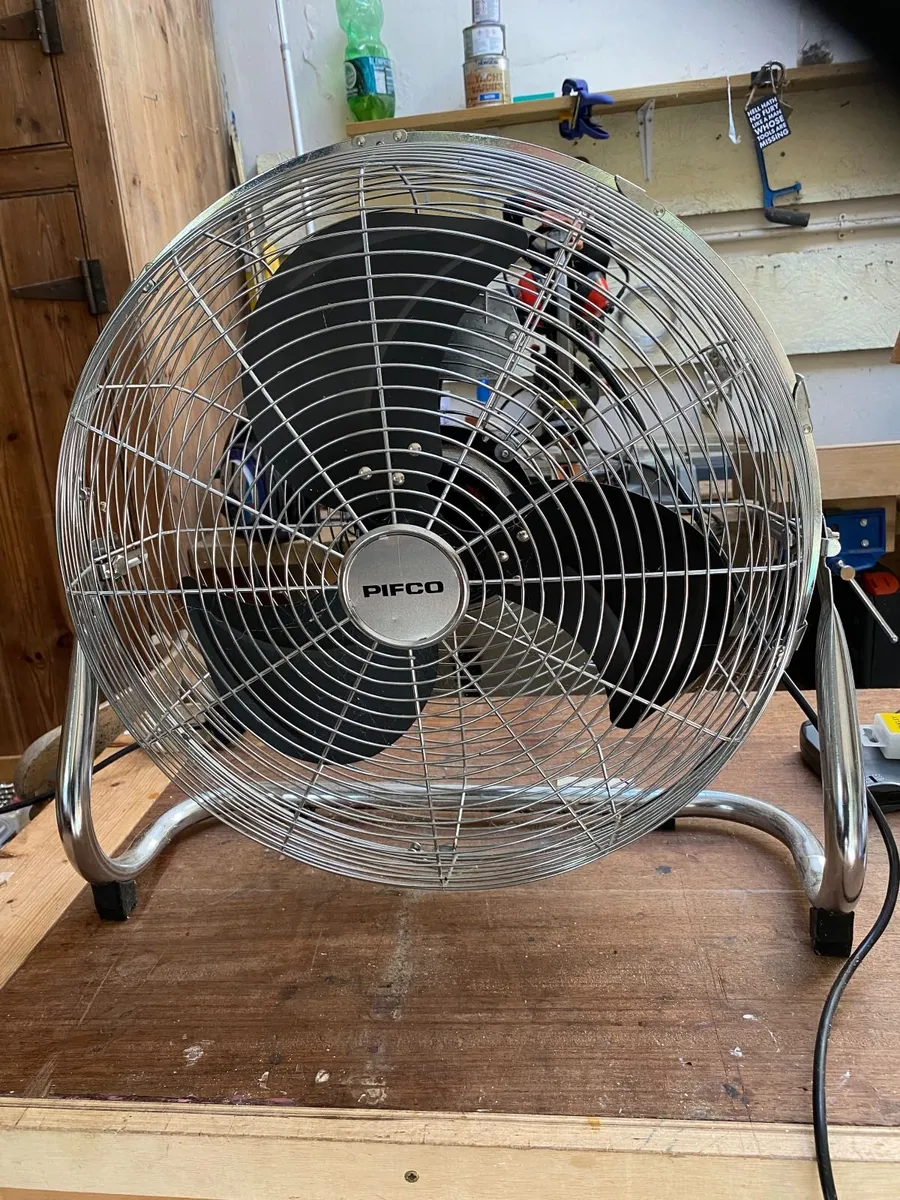 18 inch Pifco Floor Fan