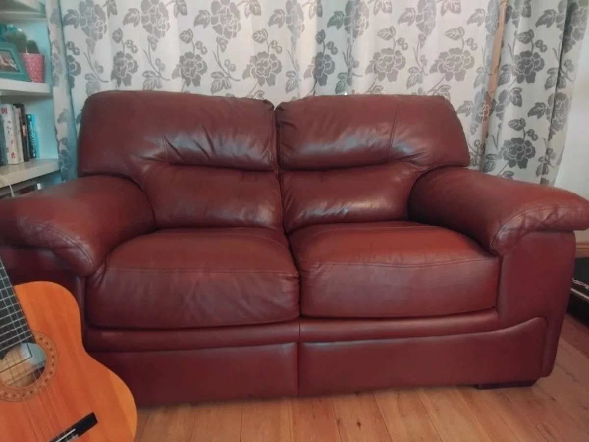 Leather sofa - Image 4