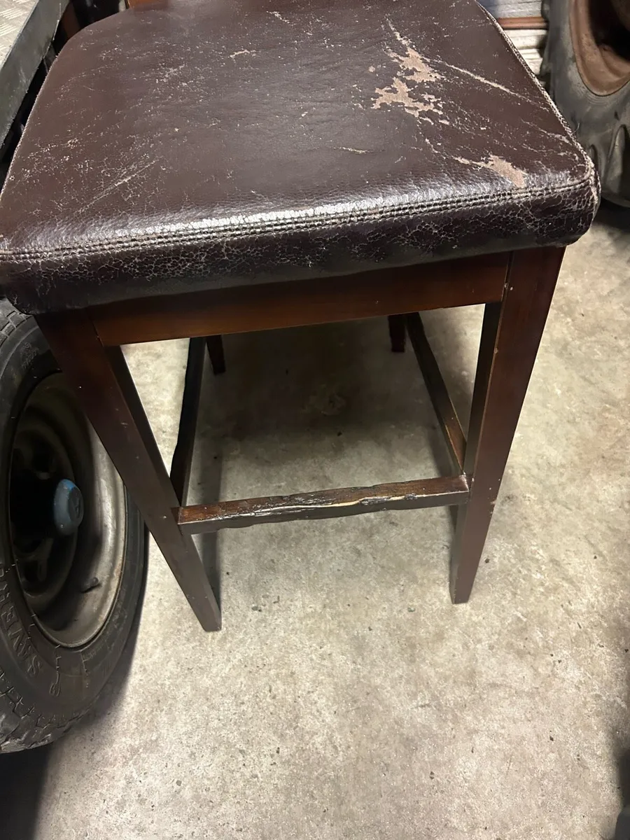 Kitchen stools high - Image 3