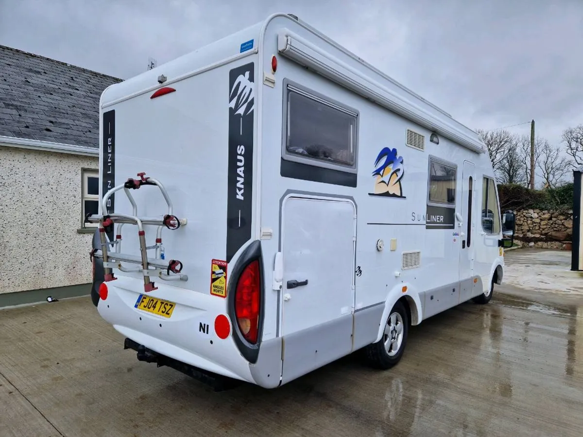 2004 Fiat ducato motorhome - Image 2