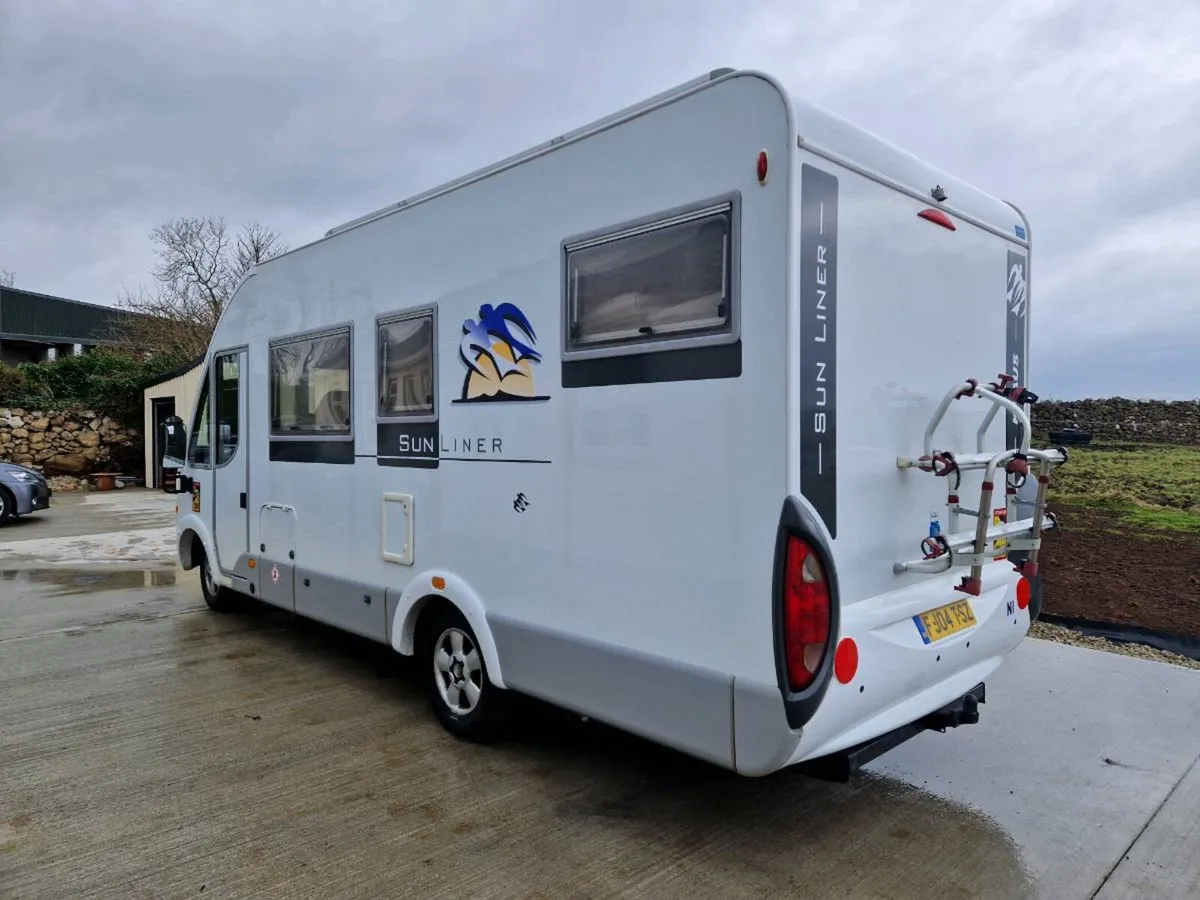 2004 Fiat ducato motorhome - Image 3