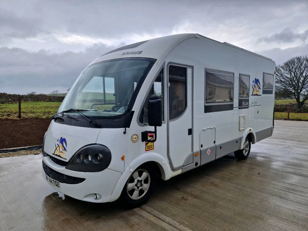 2004 Fiat ducato motorhome - Image 4