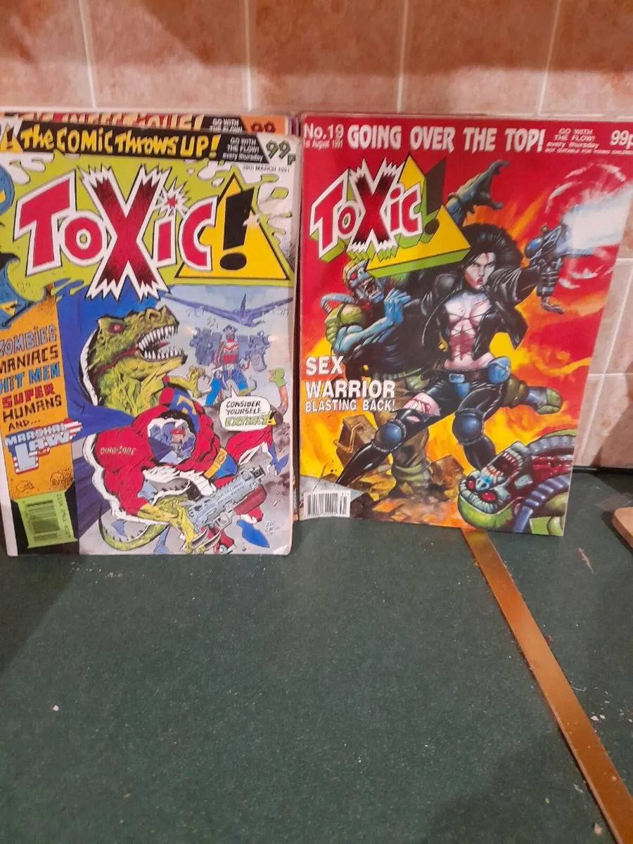 Toxic.comics. - Image 1