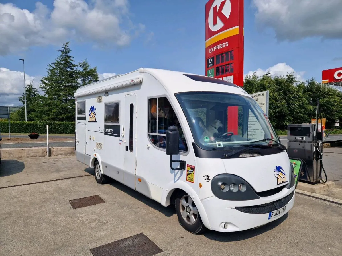 2004 Fiat ducato motorhome - Image 1