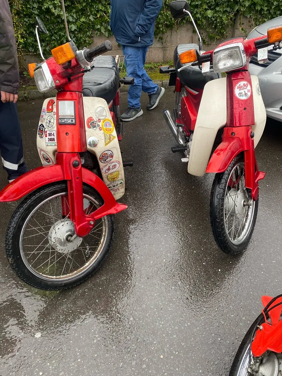 Honda 50 run - Image 2