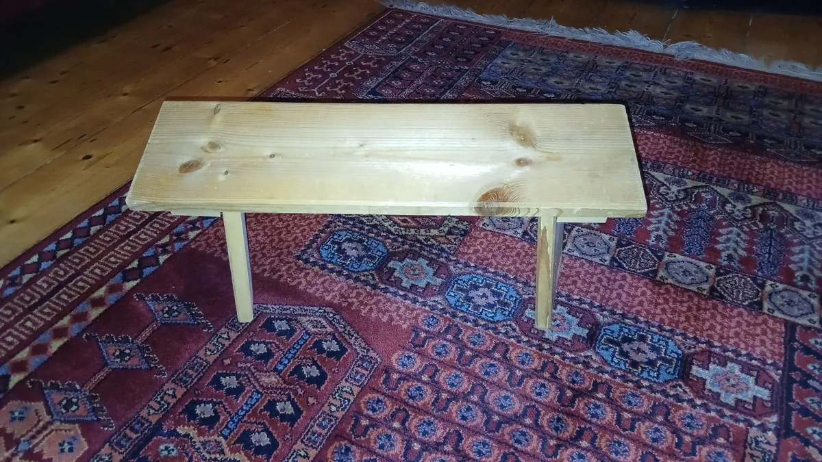 Meditation stool - Image 1