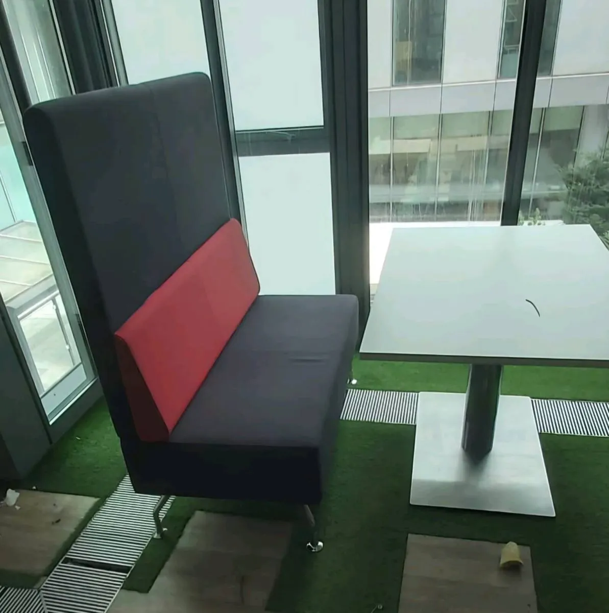 Complete Office Booth Seating Set - Image 3