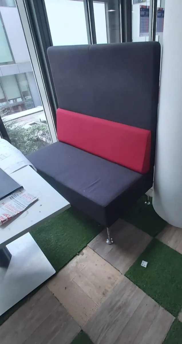 Complete Office Booth Seating Set - Image 4