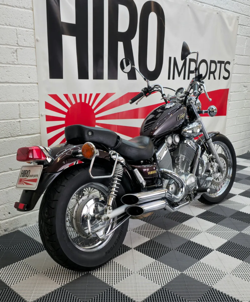 1995 Yamaha Virago 535 - Image 3