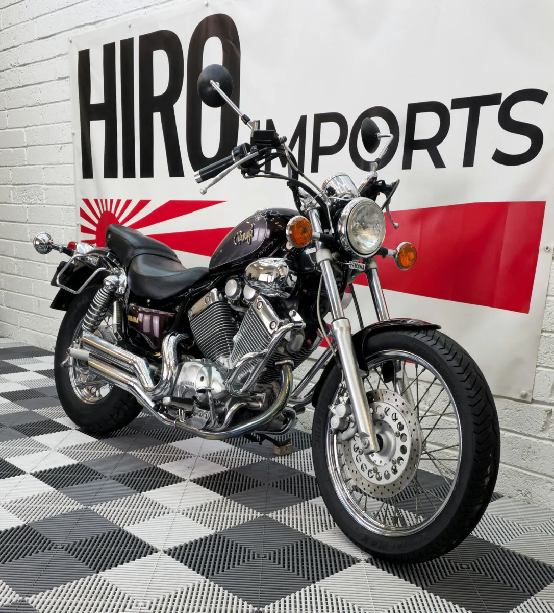 1995 Yamaha Virago 535 - Image 1