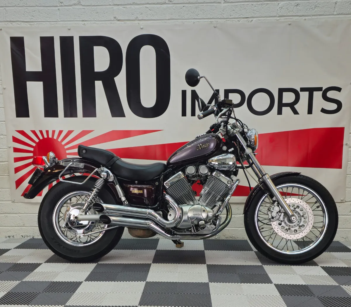 1995 Yamaha Virago 535 - Image 2