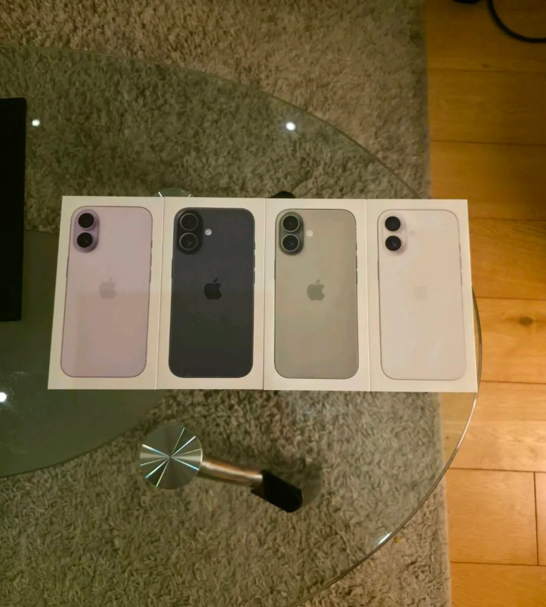 Apple Iphone 17 256GB IRISH All Colours - Image 1