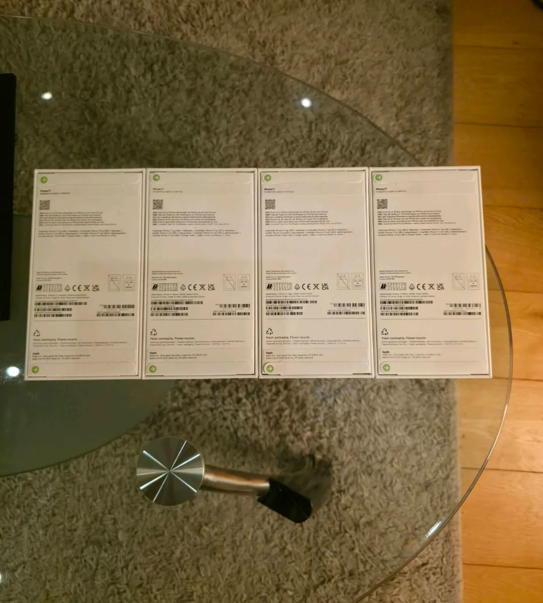 Apple Iphone 17 256GB IRISH All Colours - Image 2