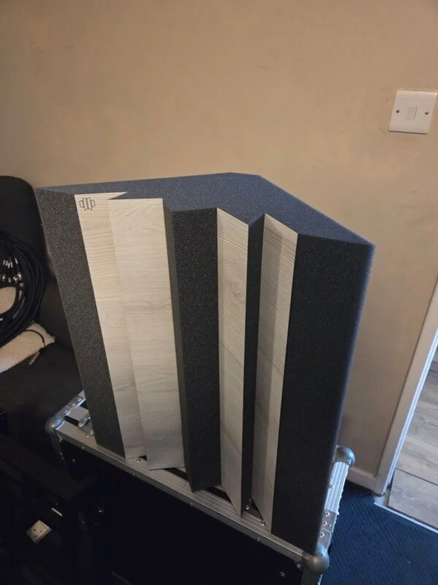 Bass Traps t.akustik Highline CBT1 White Wood - Image 1