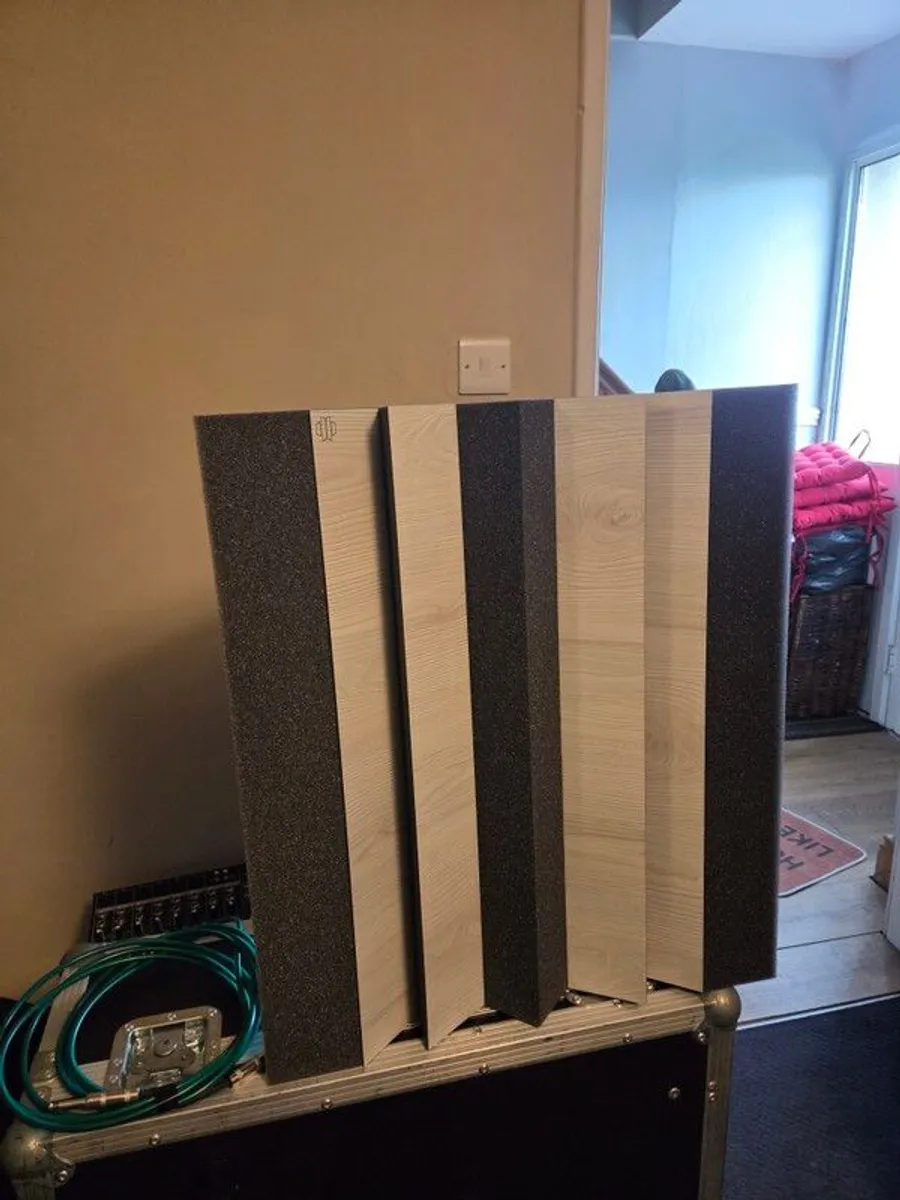 Bass Traps t.akustik Highline CBT1 White Wood - Image 2