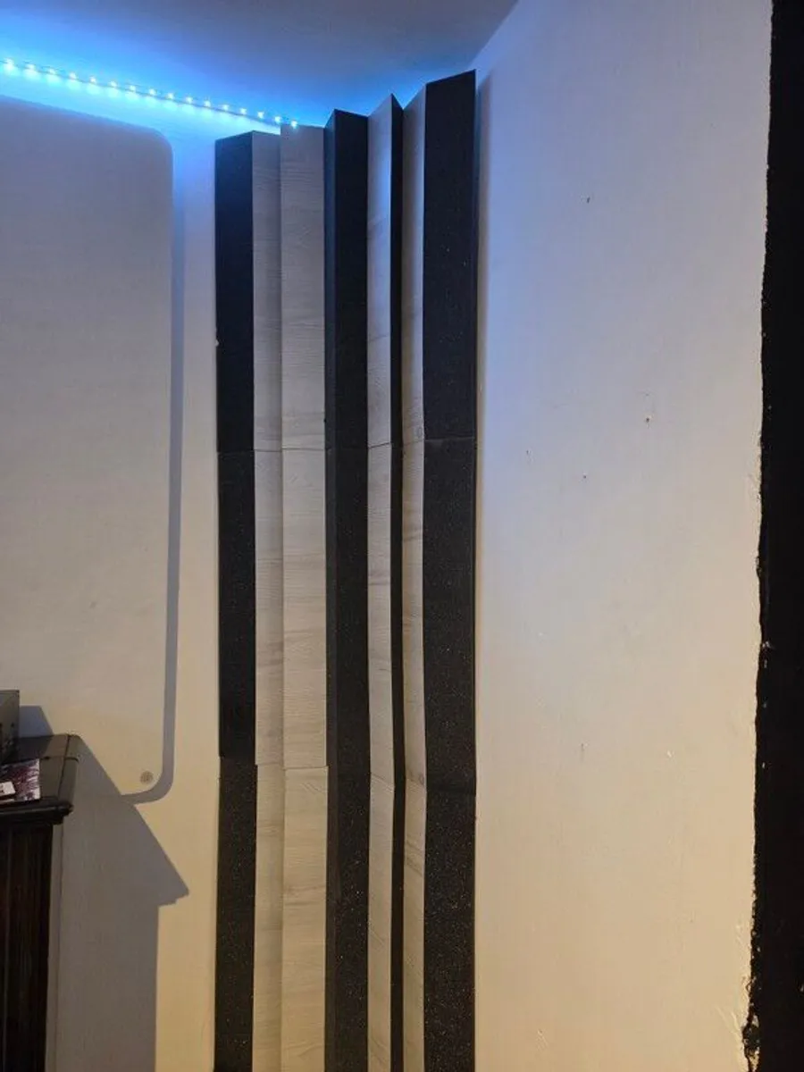 Bass Traps t.akustik Highline CBT1 White Wood - Image 3