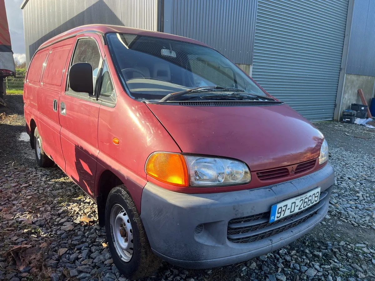 1997 Mitsubishi l400 2.5 diesel - Image 1