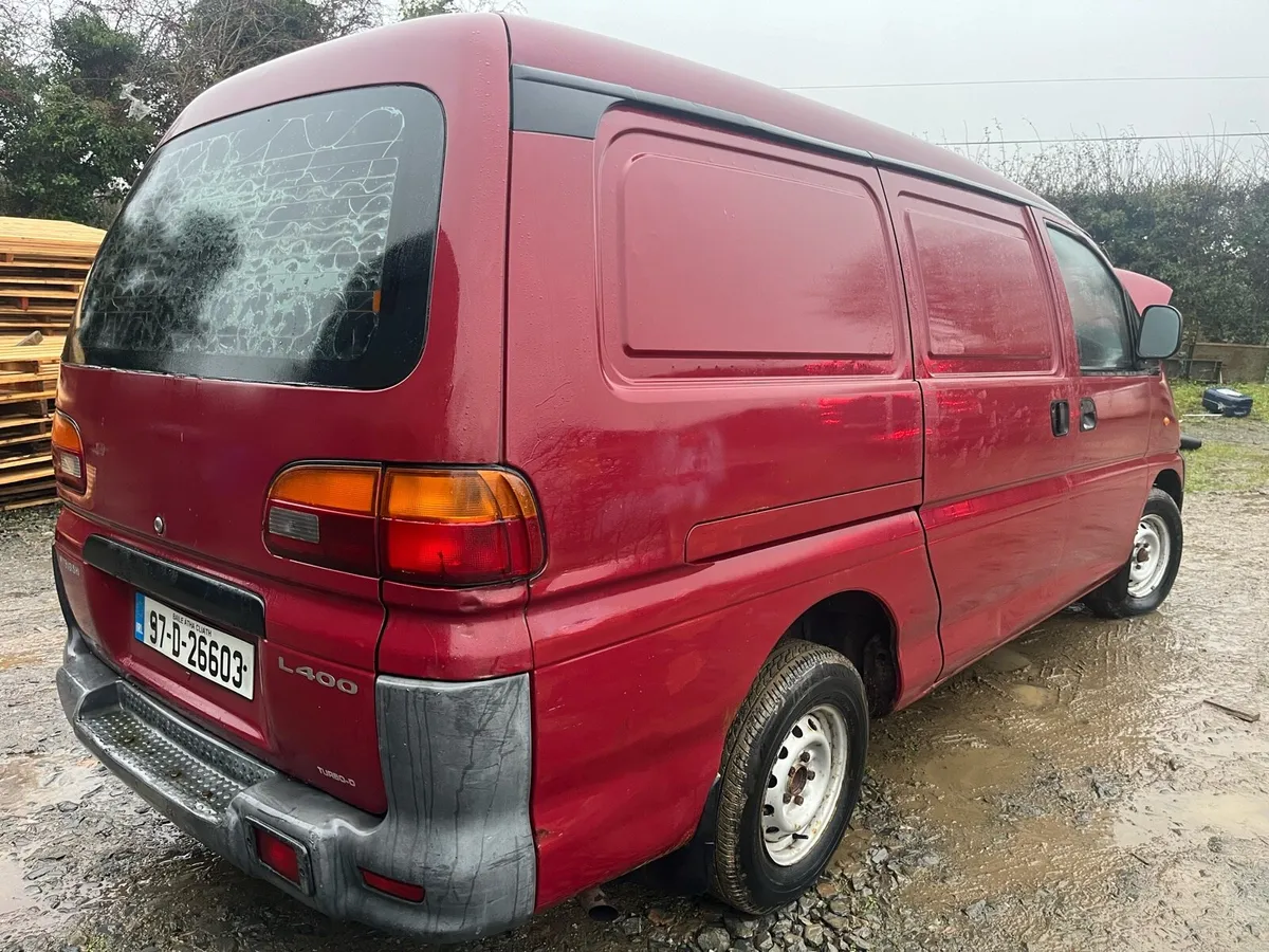 1997 Mitsubishi l400 2.5 diesel - Image 2