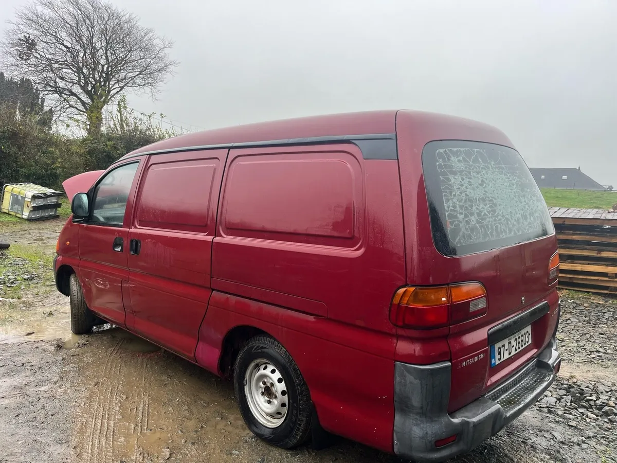 1997 Mitsubishi l400 2.5 diesel - Image 3