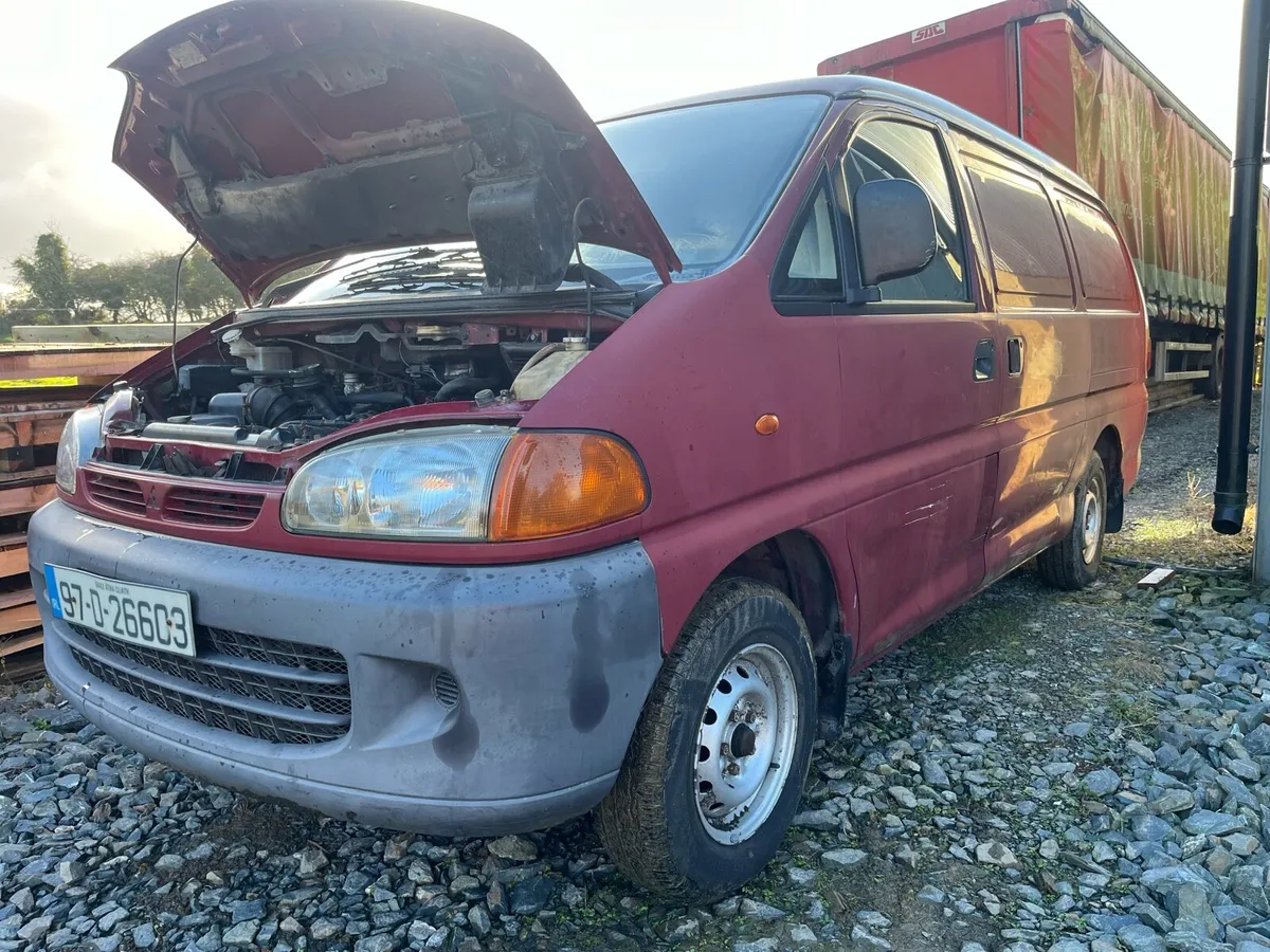 1997 Mitsubishi l400 2.5 diesel - Image 4