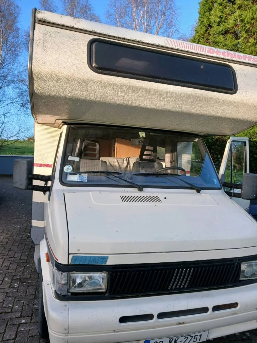Fiat duccato campervan - Image 1