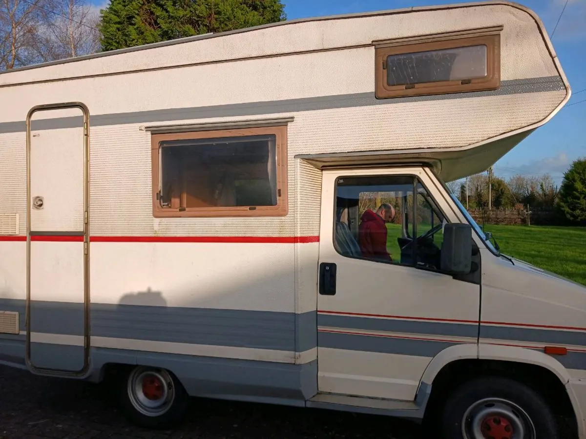 Fiat duccato campervan - Image 2