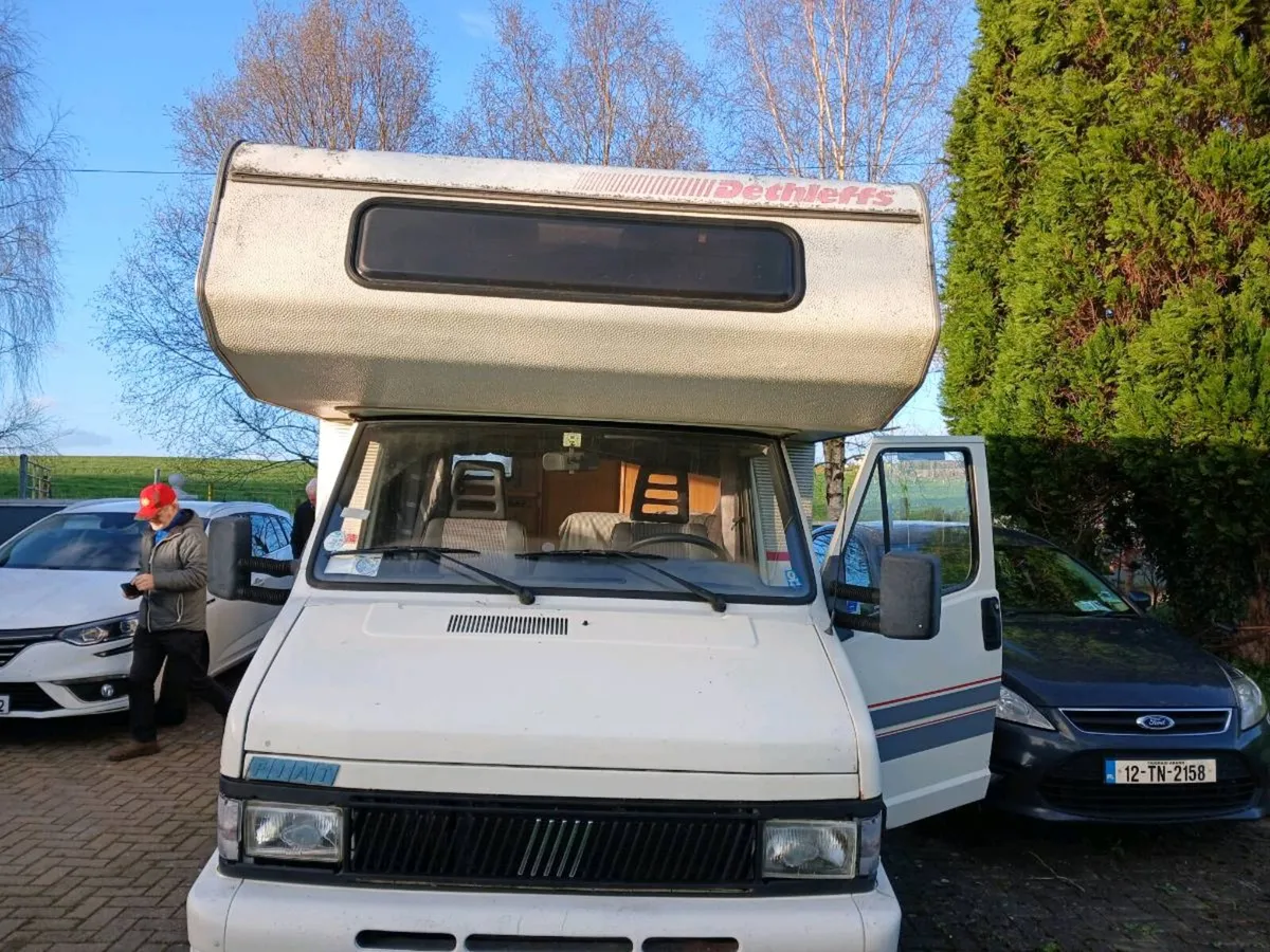 Fiat duccato campervan - Image 3