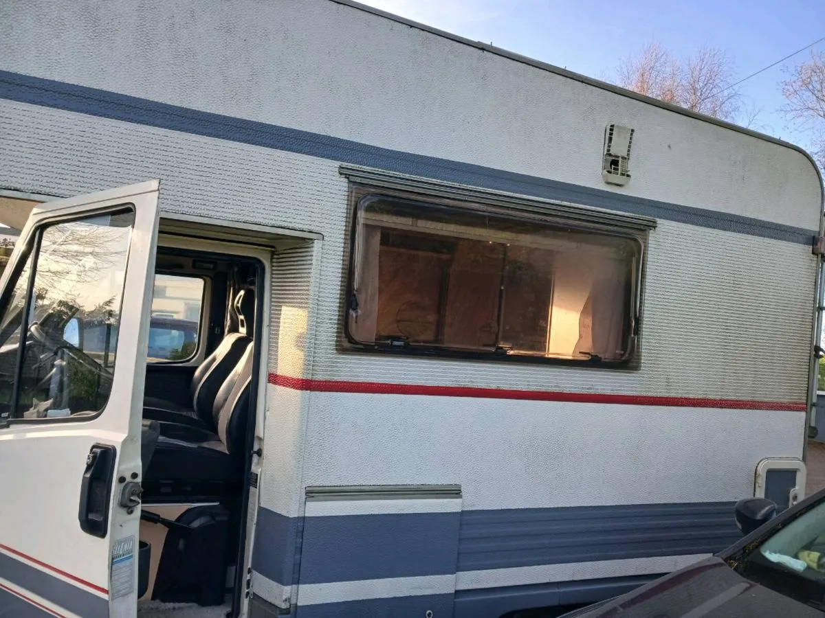 Fiat duccato campervan - Image 4