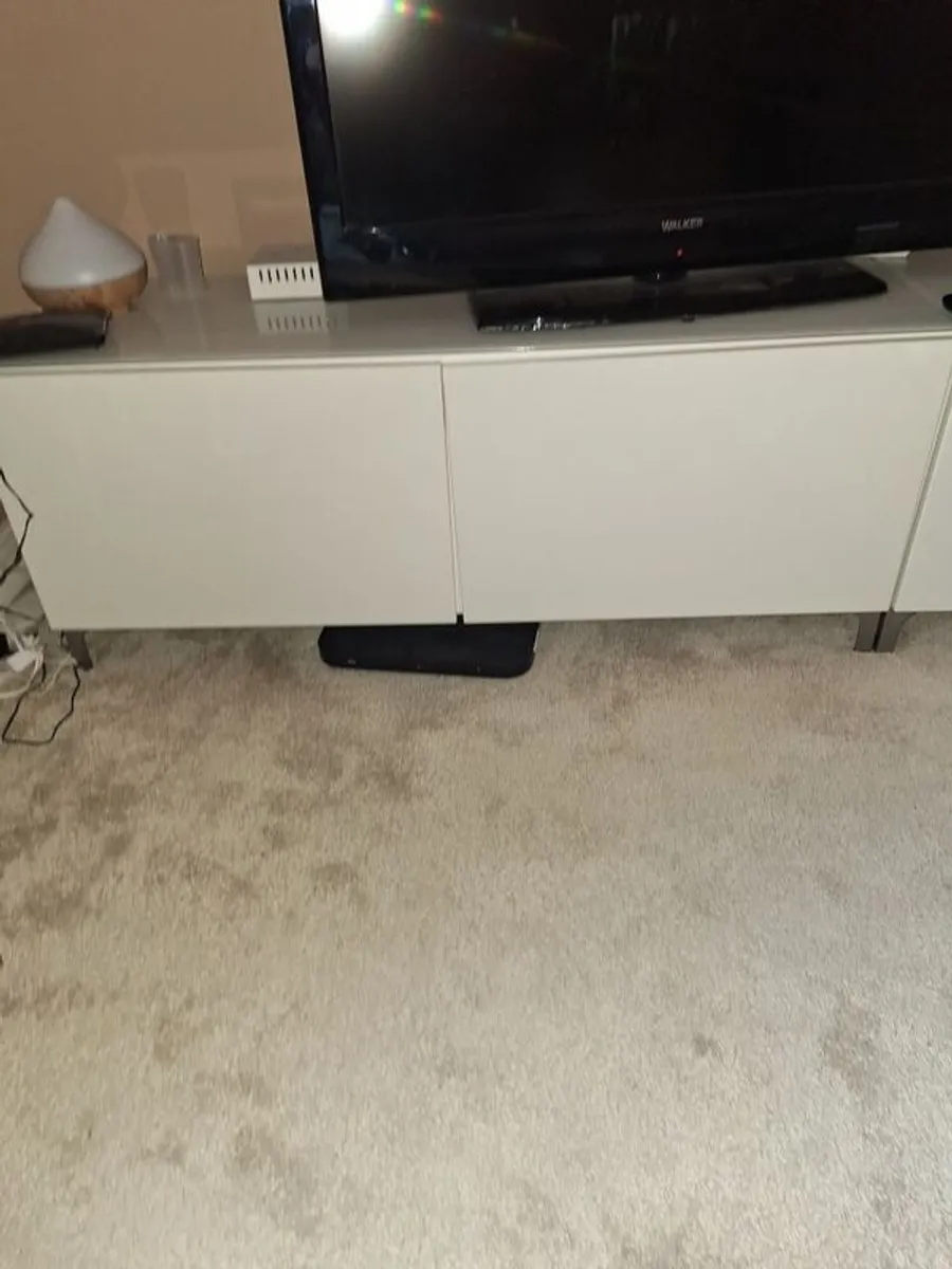 TV stand and storage - Image 1