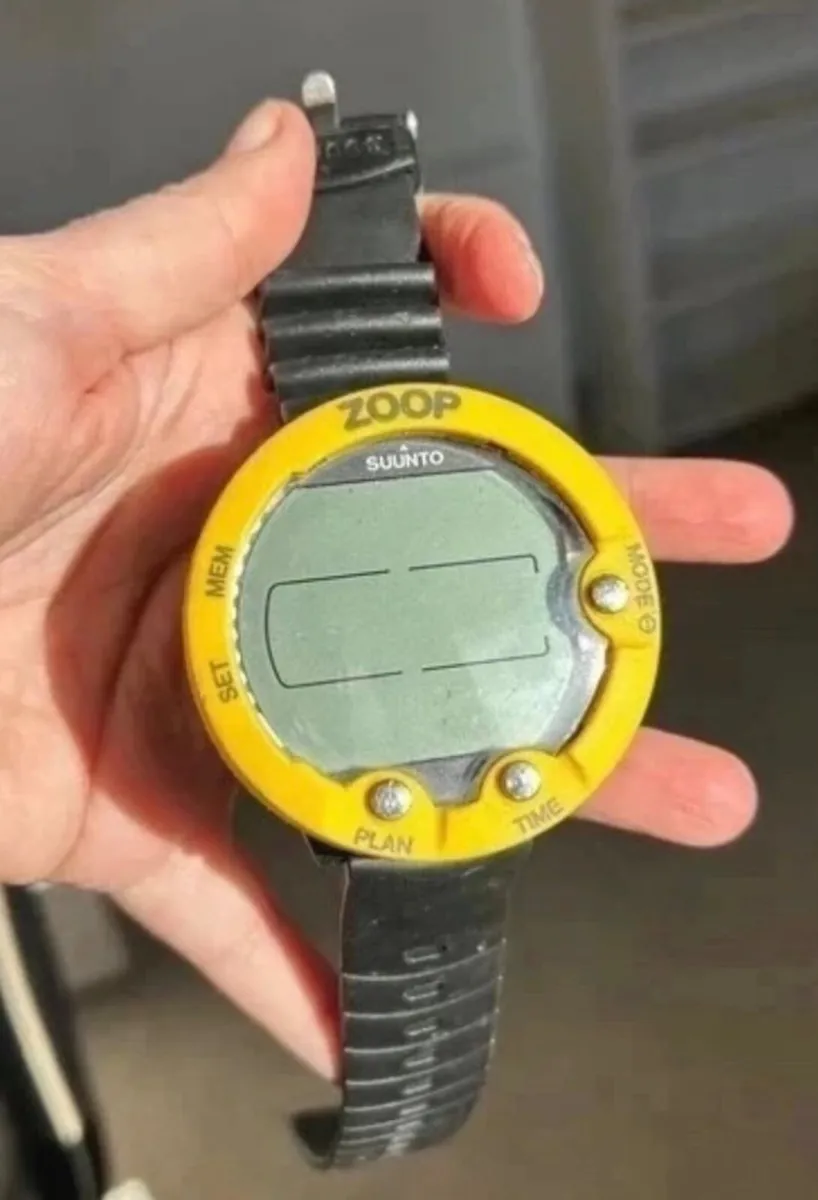 Dive computer - Suunto Zoop - Image 1