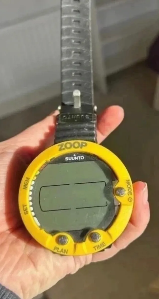 Dive computer - Suunto Zoop - Image 4