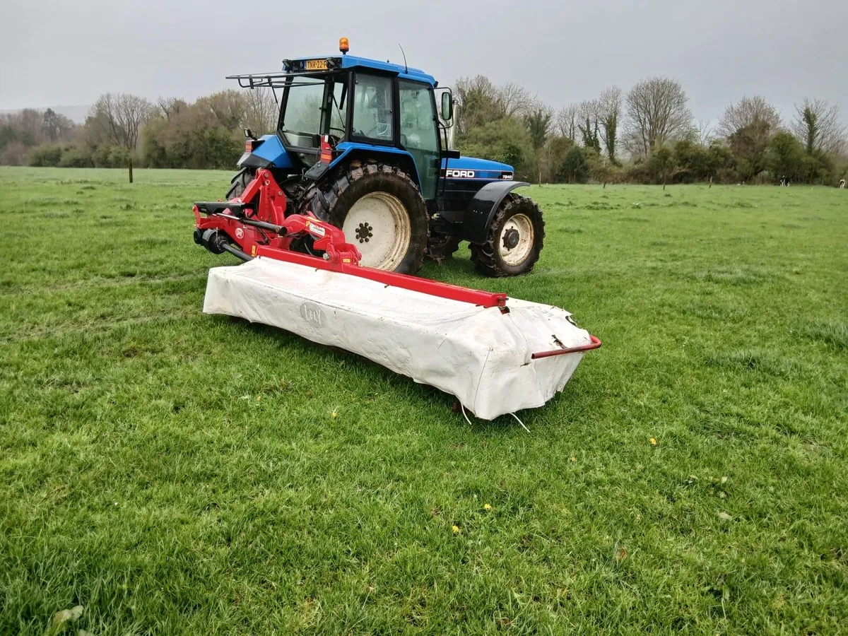 Lely Splendimo 320M Disc mower - Image 1