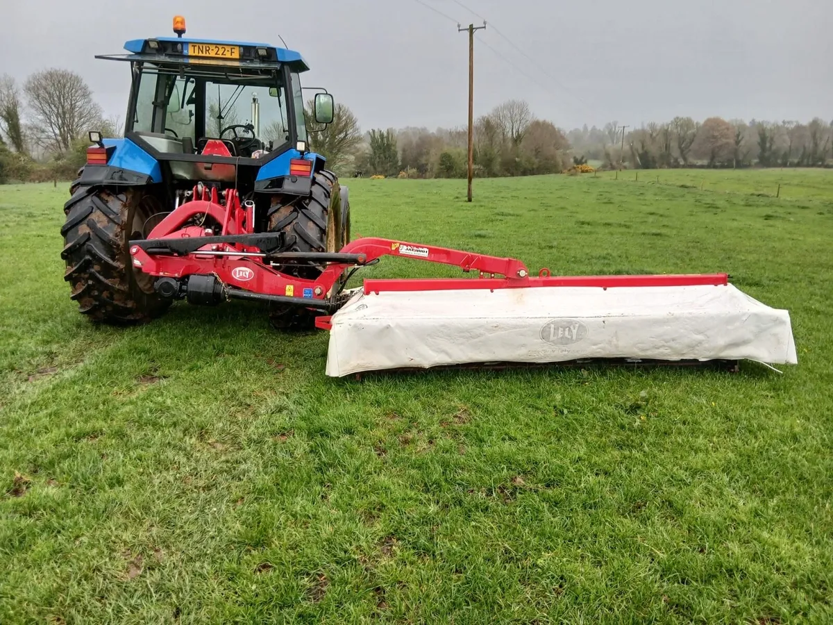 Lely Splendimo 320M Disc mower - Image 3