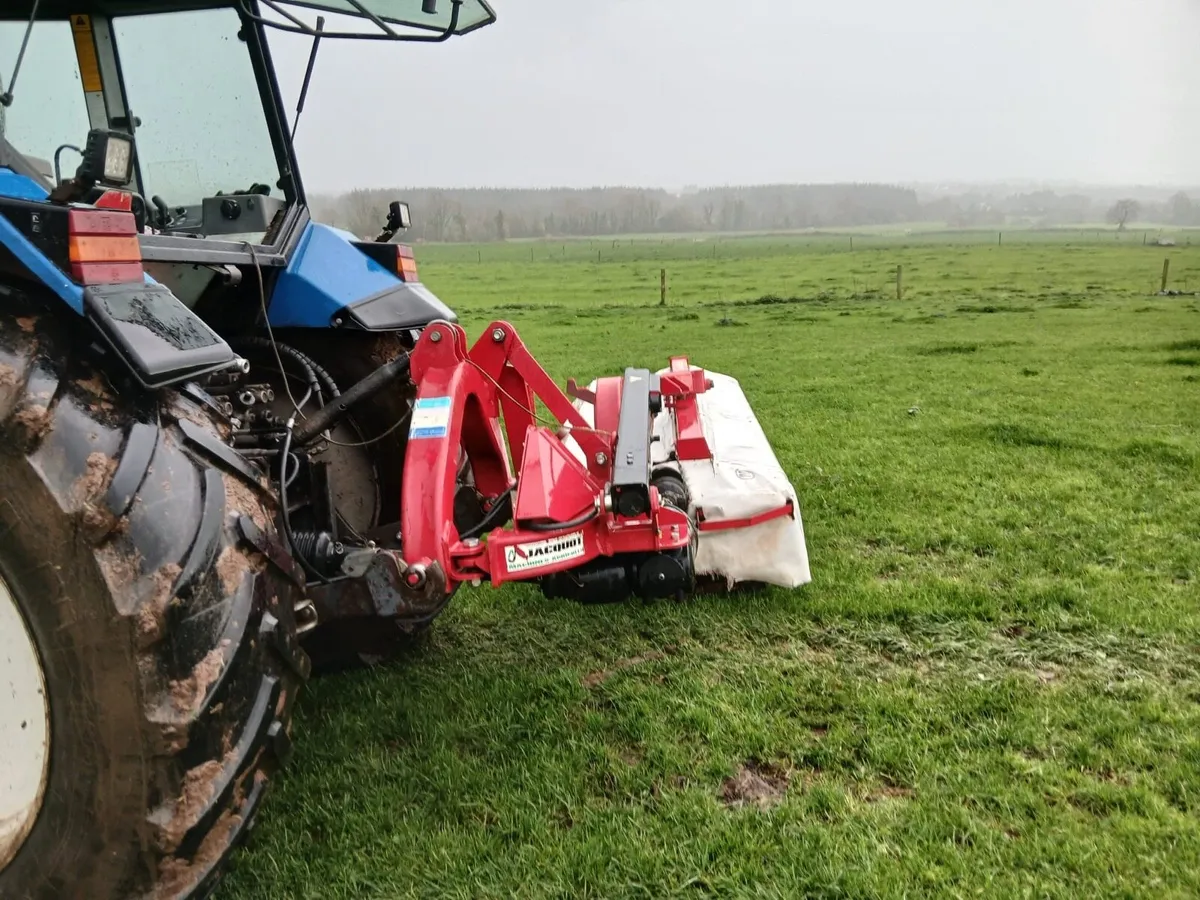 Lely Splendimo 320M Disc mower - Image 4