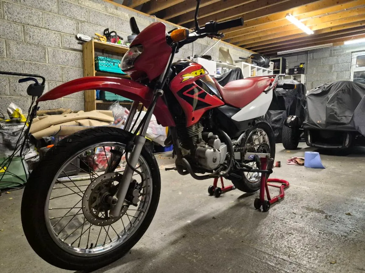 Honda xr 125cc - Image 1