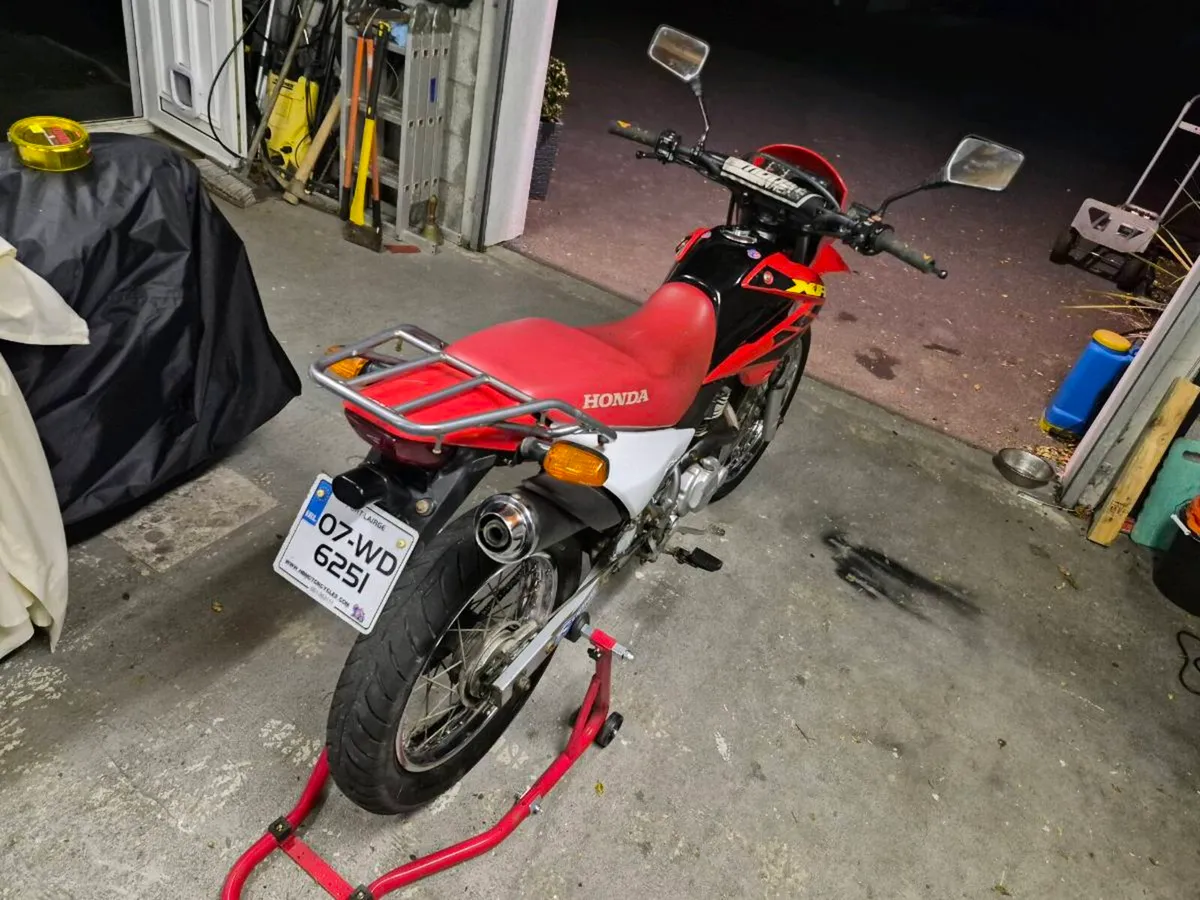 Honda xr 125cc - Image 4