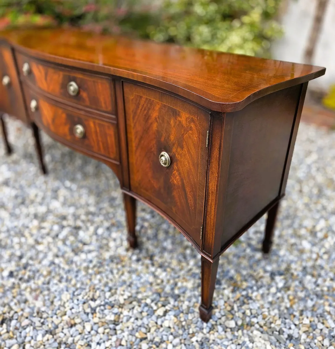 Large Vintage Mahogany Sideboard - Image 2