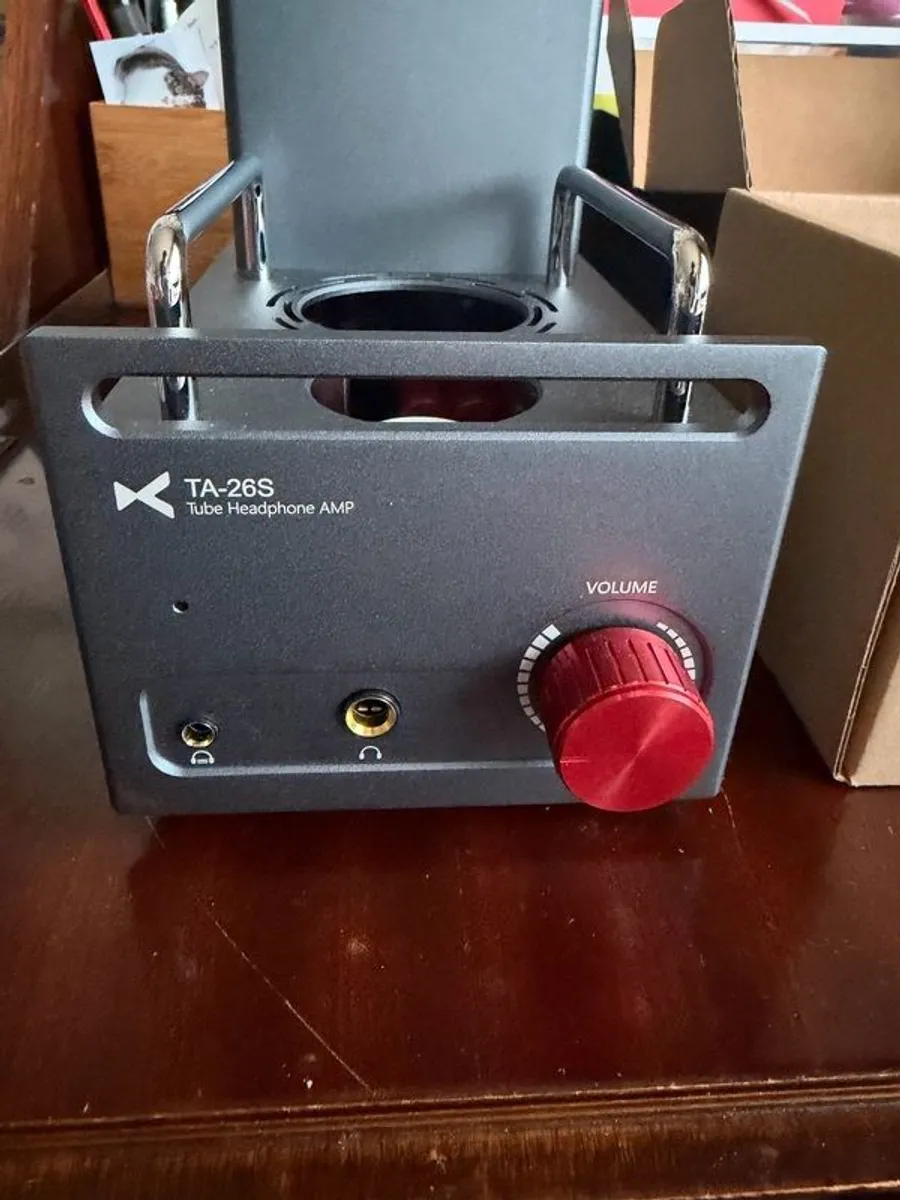 Xduoo Ta-26s 6n8p 6n5p Tube Amp Pre-amp - Image 2