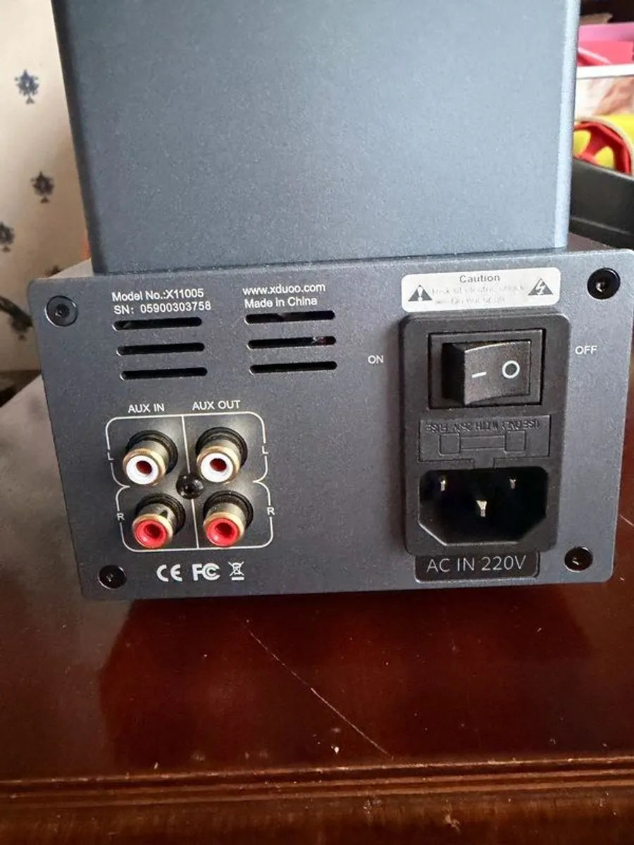 Xduoo Ta-26s 6n8p 6n5p Tube Amp Pre-amp - Image 4