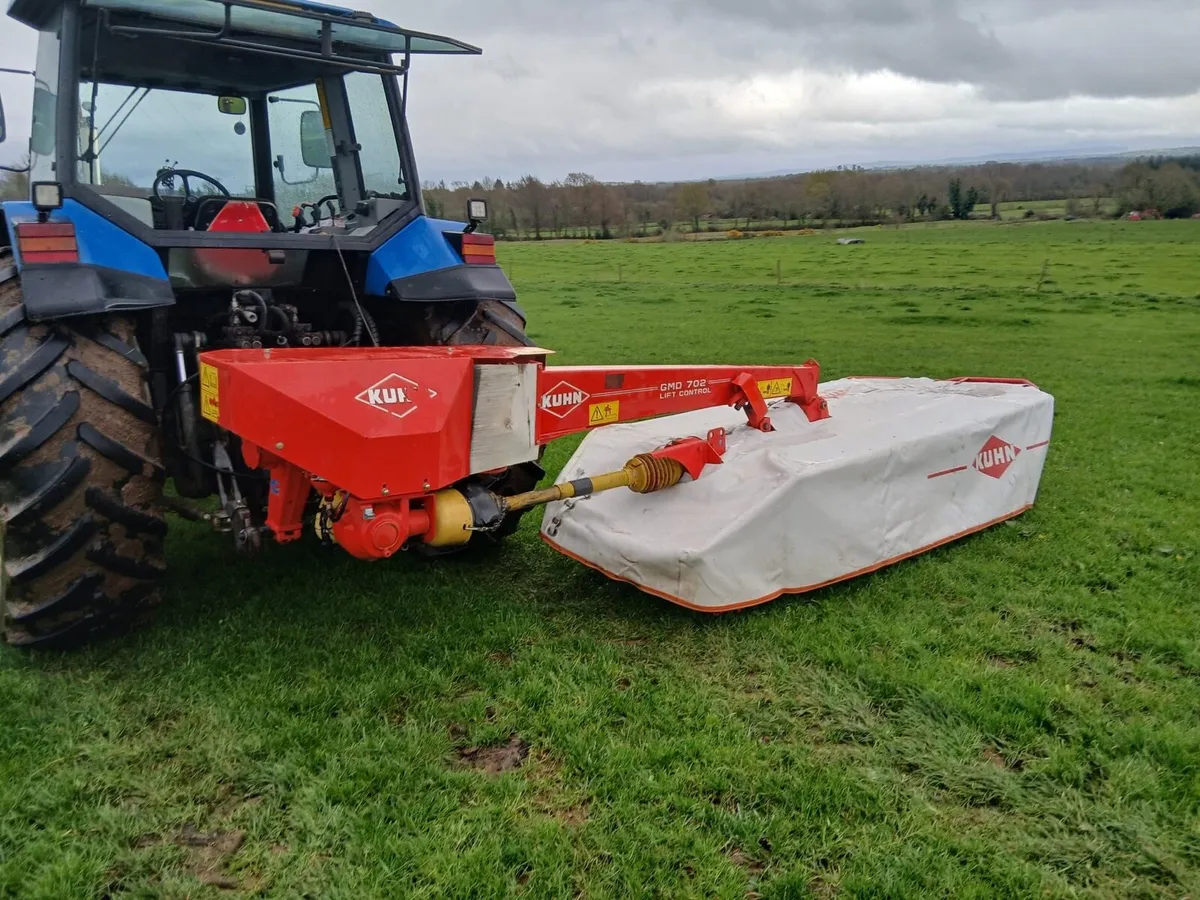 Kuhn GMD 702 disc mower - Image 4