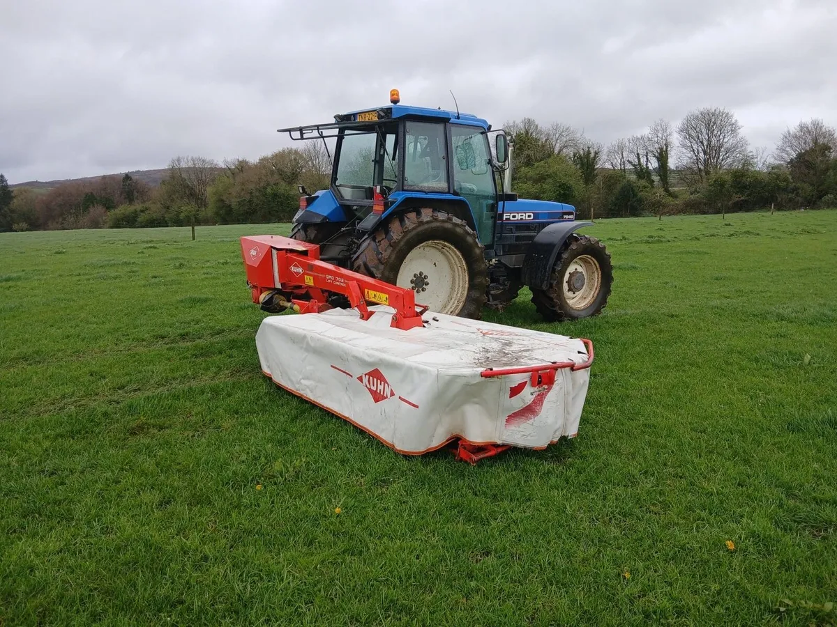 Kuhn GMD 702 disc mower - Image 1