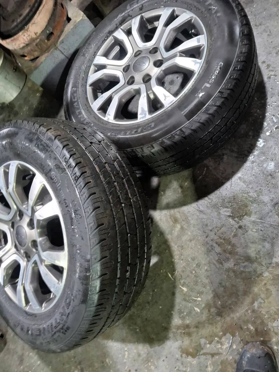 Ford ranger alloys - Image 3