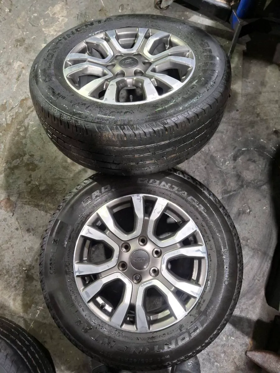 Ford ranger alloys - Image 1