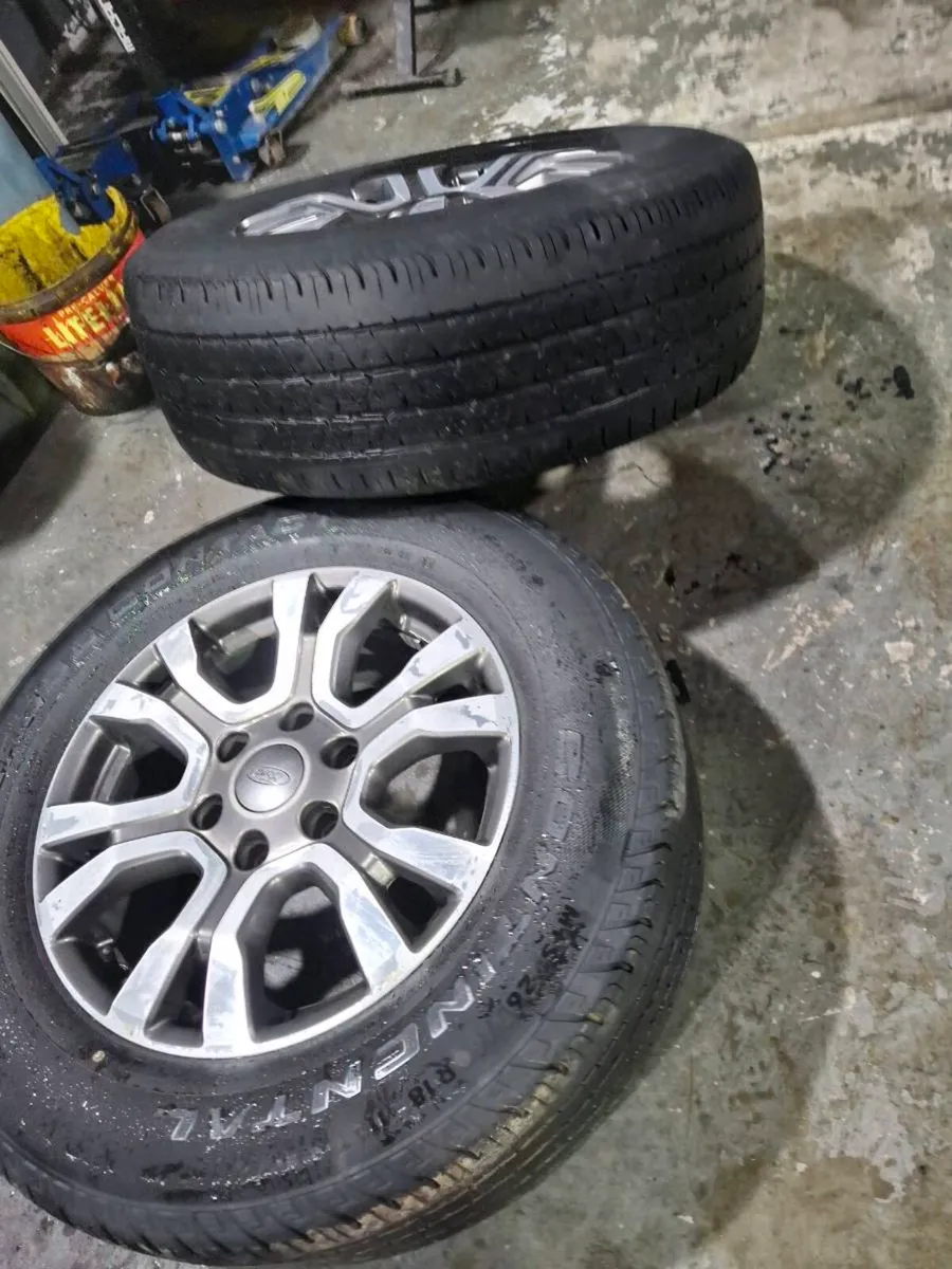 Ford ranger alloys - Image 2