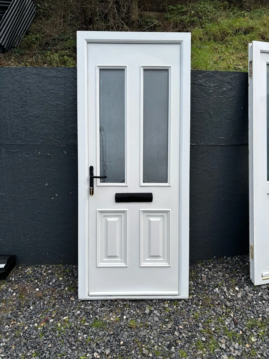PVC door